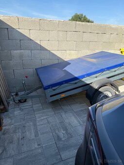 prívesný vozík - 2