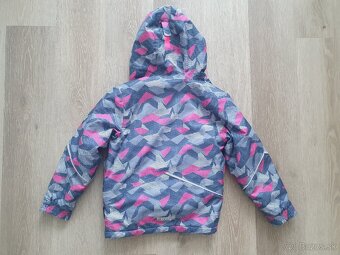 Detská lyžiarska bunda ALPINE PRO 128/134 - 2