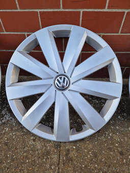 puklice volkswagen r16 Puklice VW 16 kryty disku kolies - 2