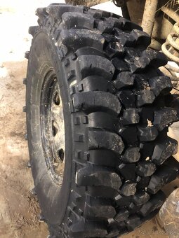 285/75/ R16 pneumatiky T3 offroad pneu - 2