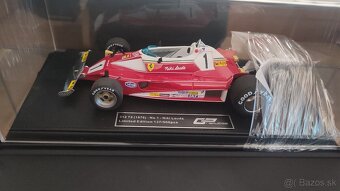 F1 1 1:18 NIKKI LAUDA 1975  GP REPLICAS - 2