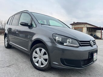 PREDAM VOLKSWAGEN TOURAN 2.0TDi 103kW CFHC dovoz DE - 2
