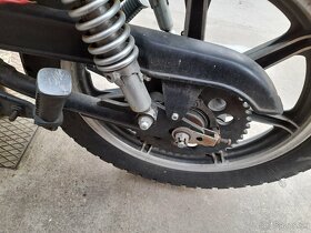 Díly Yamaha XS400, 360, 250 - 2