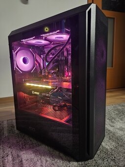 Predám Herný PC (R7 5700X3D, RTX 3070, 32GB RAM) - 2