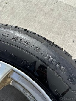 5x112, 215/60 r16 - 2