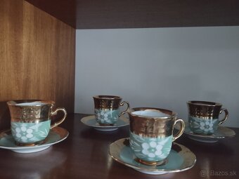 Čajový retro servis - 2