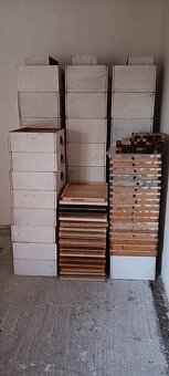 Predám 17 kusov včelích úľov langstroth+ nové dná a vrchnáky - 2