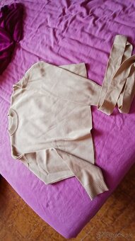 Sveter, sukna, croptop - 2