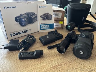 Predám predsádku Pulsar Forward FN455S Luna a Rusan 52-65m - 2