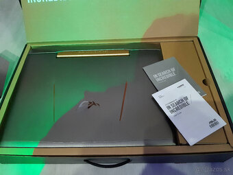 Ultra HERNÝ Nb ASUS ROG 3,8Ghz/64gb/HDD1256GB/ - 2