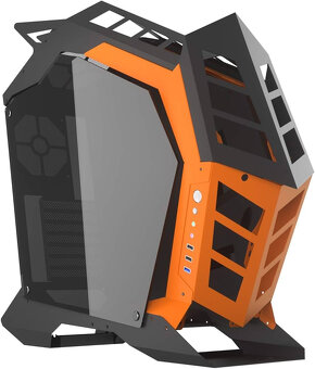 DarkFlash Knight + Corsair 860W + NZXT fans - 2