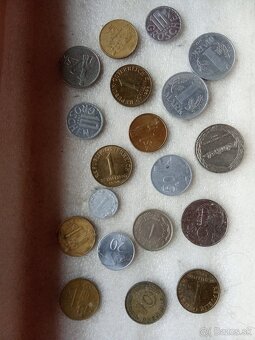 Rôzne mince - 2