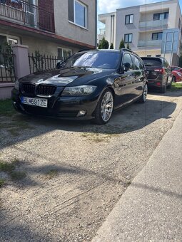Predam bmw e91 325d - 2