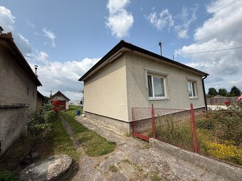 Rodinný dom Práznovce 109 000,- Euro - 2