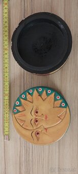 Stará drevená krabička - 2