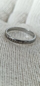 Prsteň Slovenský štát ĎAKUJE - 2