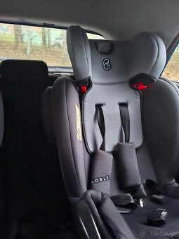 FableKids NOBLE šedá | Isofix, otočná o 360°, i - 2