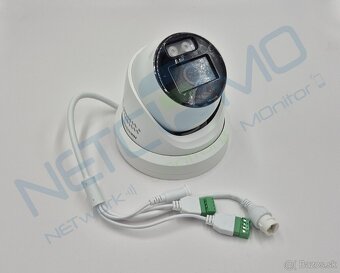 Hikvision 8MPx AcuSense+ColorVU analyticko/alarmová IP kamer - 2