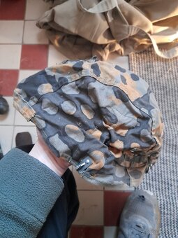 Poťah na prilbu platan - 2