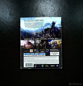 WITCHER 3 WILD HUNT - SPECIAL BONUS EDITION - PS4/PS5 - 2