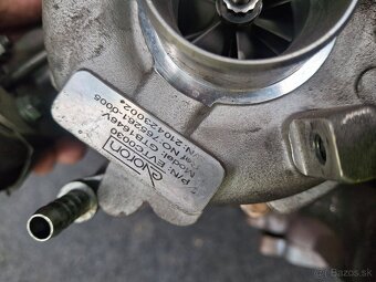 Turbo 2.0tdi GTB1646v - 2