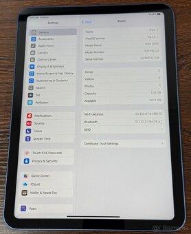 iPad 11" 128GB WiFi Modrá - 2