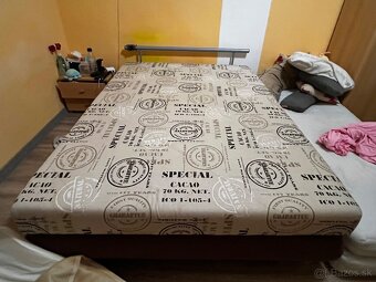 Manželská posteľ 140x200 - 2