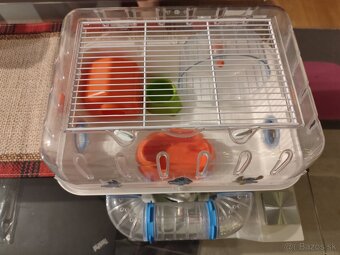 Klietka pre malých hlodavcov - 2