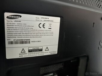 Samsung televízor - 2