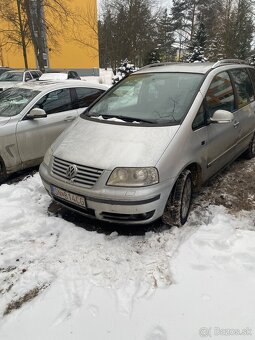 Vw sharan 1.9 TDi 85kw - 2