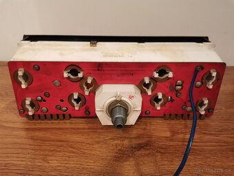 PRÍSTROJOVKA ŠKODA 100 - 2