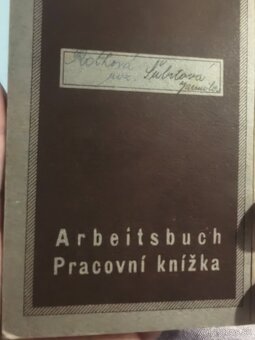 Pracovna knižka - 2