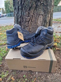 Pracovné zateplené čižmy - 2