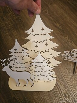 CNC delenie plexiskla a dreva. - 2