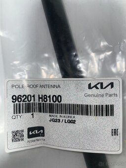 NOVÁ ORIGINÁLNA STREŠNÁ ANTÉNA KIA - 2