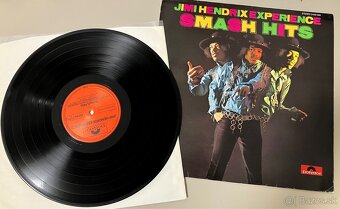 LP Jimi Hendrix Experience - Smash Hits - 2