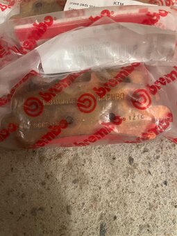 Brzdové doštičky Superduke R 2020—> - 2