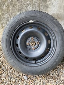 Plechové disky R15 4x95 6,5J 195/65R15 - 2