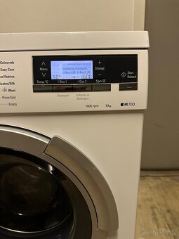 SIEMENS i-Dos 8 kg 1600 ot. - 2