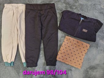 Veľký balík 98/104 - 11ks - 2