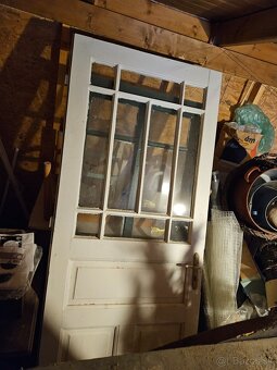 Staré drevené dvere - 2