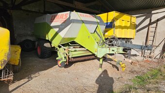 Predáme lis CLAAS Quadrant 2200 - 2