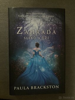 Paula Brackston - 2x kniha, cena spolu - 2