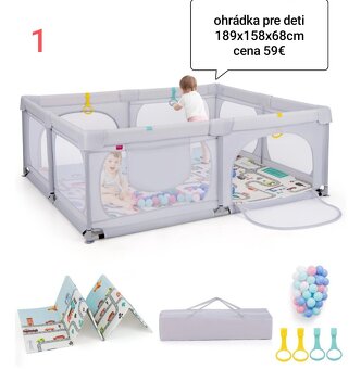 Detská ohrádka - 2