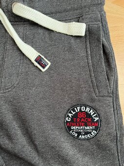 Sivé F&F tepláky M - 2