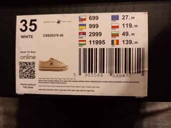 Detské topánky - botasky - sneakersy veľ. 35 - 2