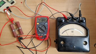 Predám historický wattmeter Metra Blansko - 2