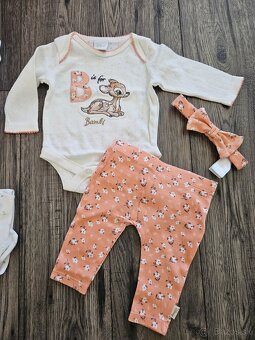 Letný balíček oblečenia pre dievčatko 62 - 2