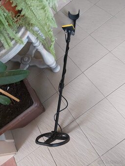 Predám detektor kovov Garrett Apex,Scuba Tector. - 2