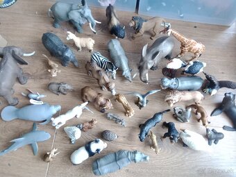 Schleich zvierata - 2